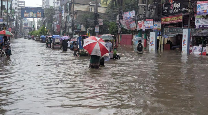 ফেনীর বন্যা পরিস্থিতির অবনতি